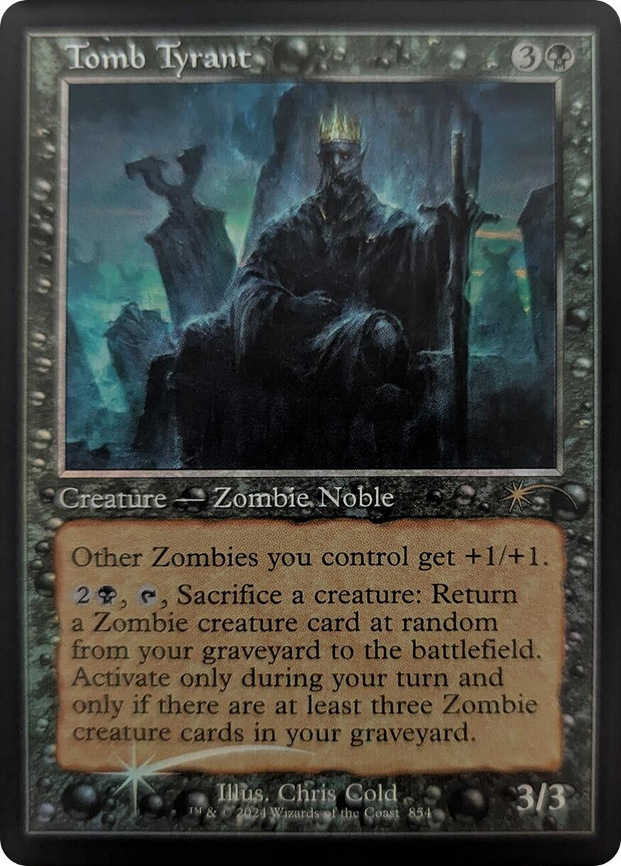 Tomb Tyrant (Retro Frame) (854) (Secret Lair Drop Series) - PokeBox USA