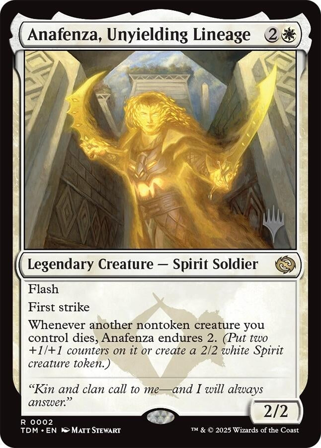 Anafenza, Unyielding Lineage (2) (Tarkir: Dragonstorm)