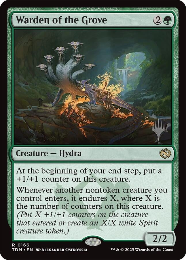 Warden of the Grove (166) (Tarkir: Dragonstorm)