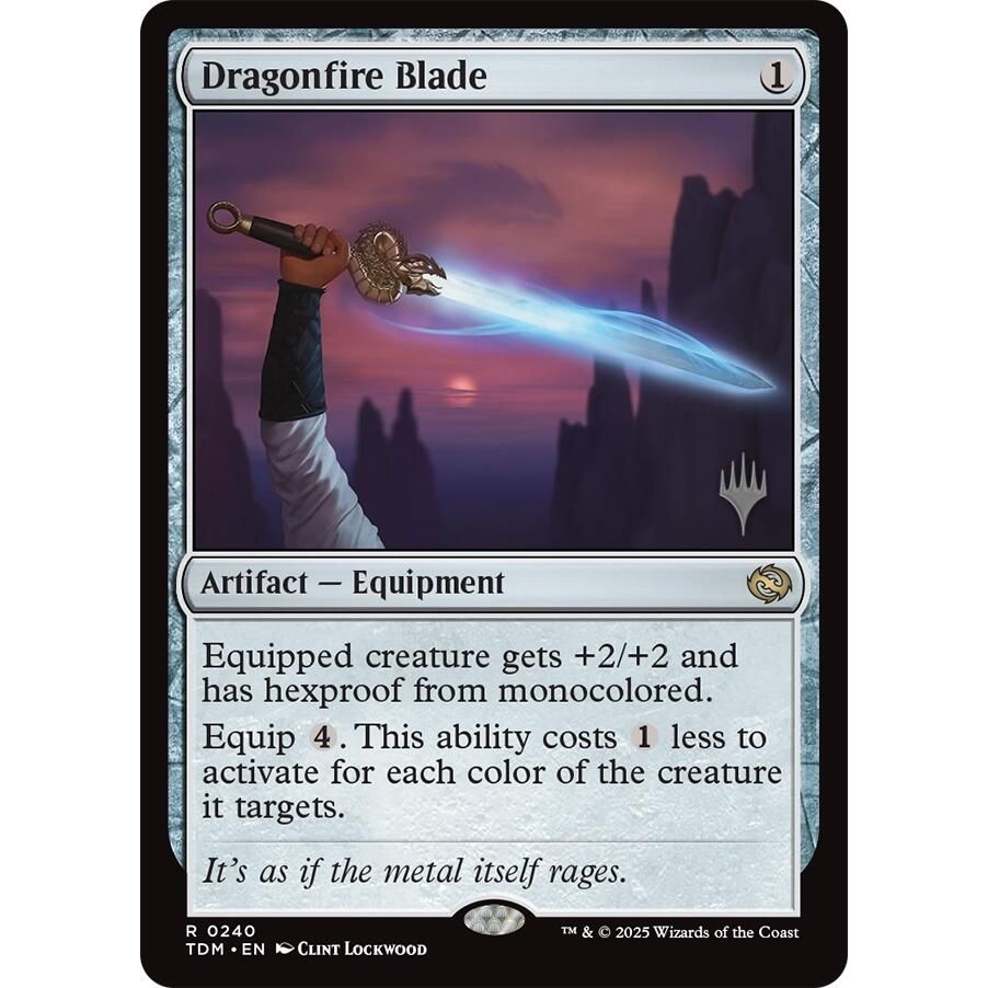 Dragonfire Blade (240) (Tarkir: Dragonstorm) - PokeBox USA