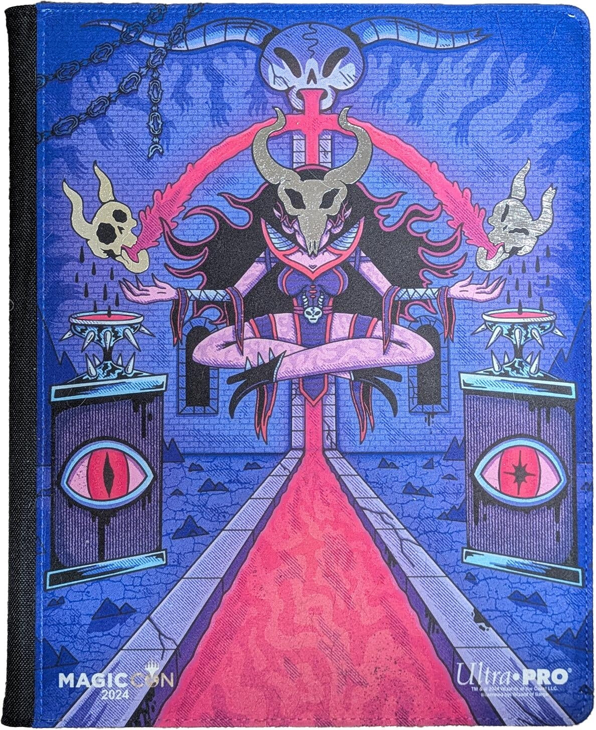 Image for MagicCon 2024 Exclusive Storage Album for Magic: The Gathering - Dark Ritual - Storage Albums