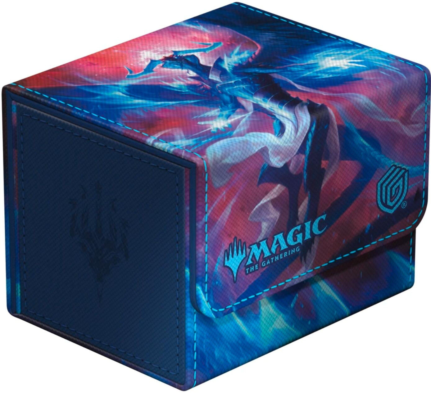 Image for Magic: The Gathering Tarkir: Dragonstorm Sidewinder 100+ Xenoskin Deck Box - Ghostfire - Ugin, Eye of the Storms - Deck Boxes