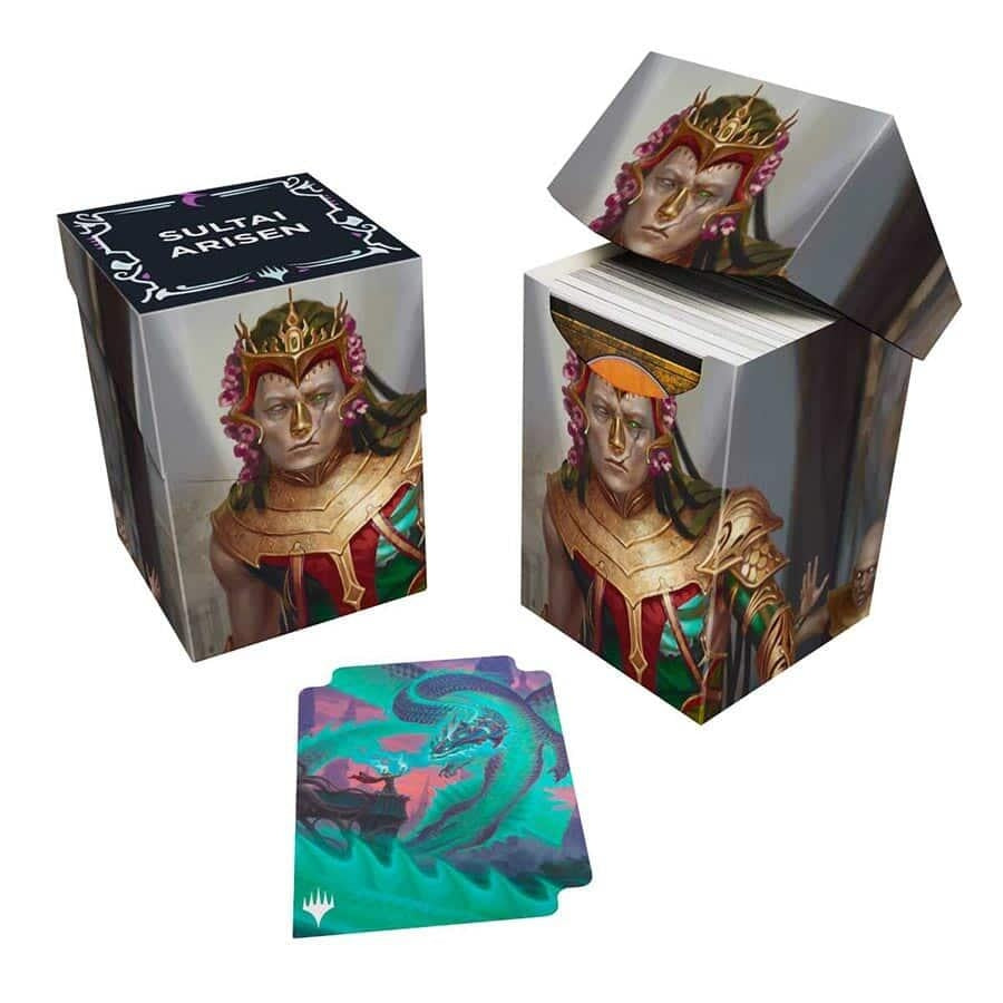 Image for Tarkir: Dragonstorm - Sultai Commander 100+ Deck Box for Magic: The Gathering - Deck Boxes