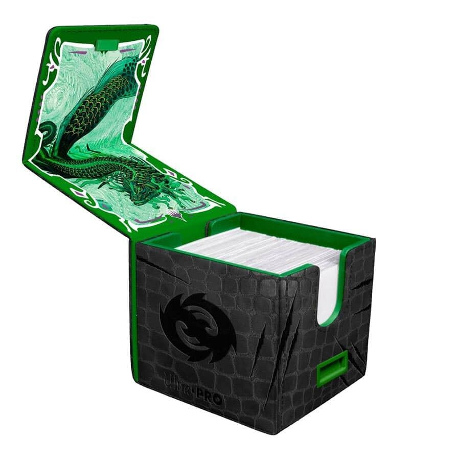 Image for Tarkir: Dragonstorm - Sultai Alcove Edge Deck Box for Magic: The Gathering - Deck Boxes
