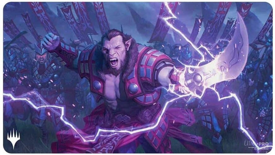 Image for Tarkir: Dragonstorm Playmat for Magic: The Gathering - Mardu Commander - Playmats