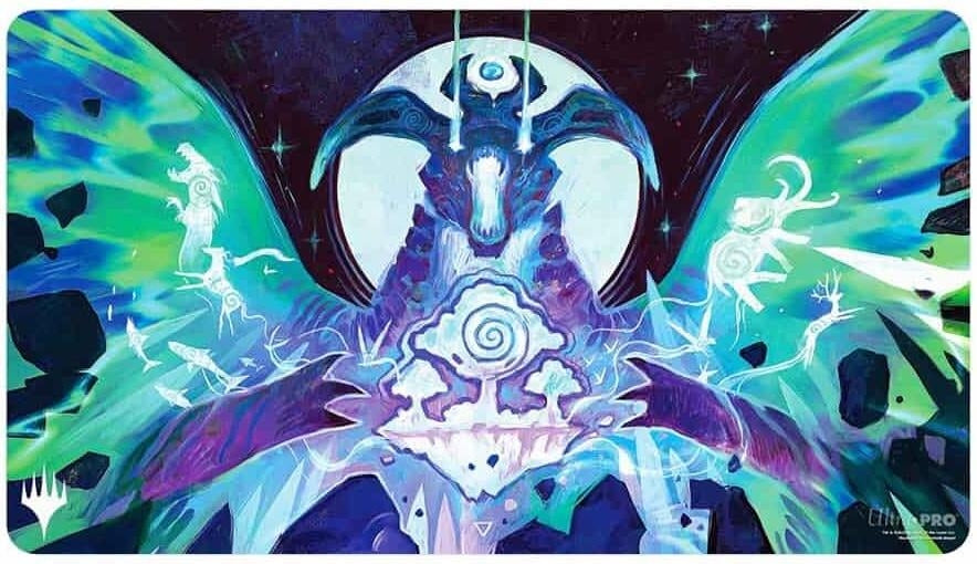 Image for Tarkir: Dragonstorm Playmat for Magic: The Gathering - Temur Special Guest - Playmats