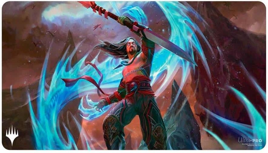 Image for Tarkir: Dragonstorm Playmat for Magic: The Gathering - Key Character 2 - Playmats