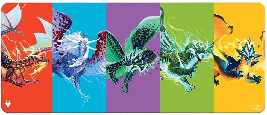 Image for Tarkir: Dragonstorm 6ft Table Playmat for Magic: The Gathering - Playmats