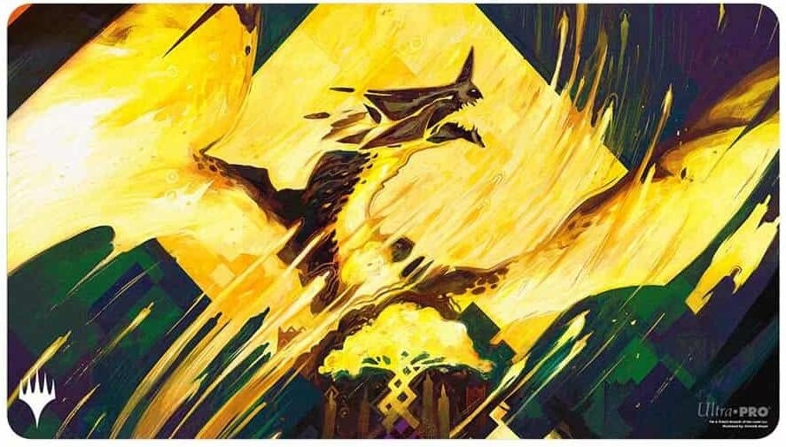 Image for Tarkir: Dragonstorm Playmat for Magic: The Gathering - Abzan Special Guest - Playmats