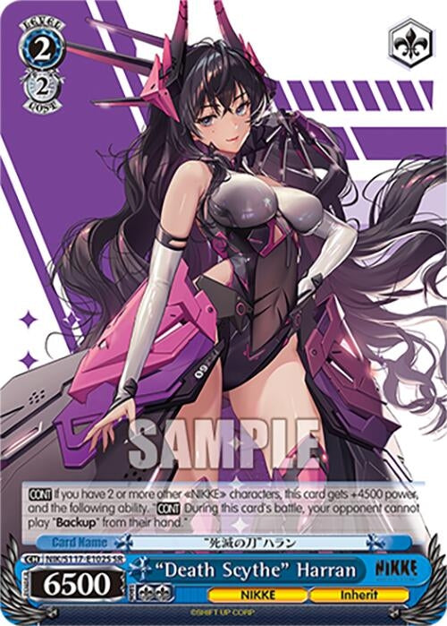 "Death Scythe" Harran (SR) (NIK/S117-E102S SR) (GODDESS OF VICTORY: NIKKE)
