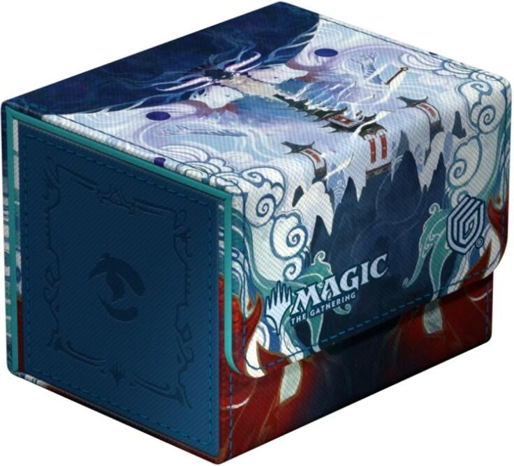 Image for Magic: The Gathering Tarkir: Dragonstorm Sidewinder 100+ Xenoskin Deck Box - Inspired Ultimatum - Deck Boxes