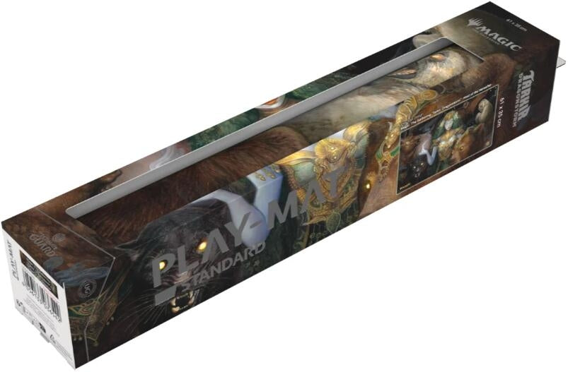 Image for Magic: The Gathering Tarkir: Dragonstorm Playmat - Host of the Hereafter - Playmats
