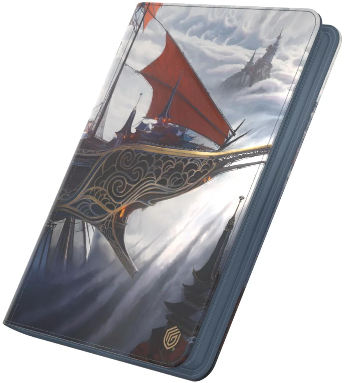 Image for Magic: The Gathering Tarkir: Dragonstorm Zipfolio 360 Xenoskin - Mystic Monastery - Storage Albums