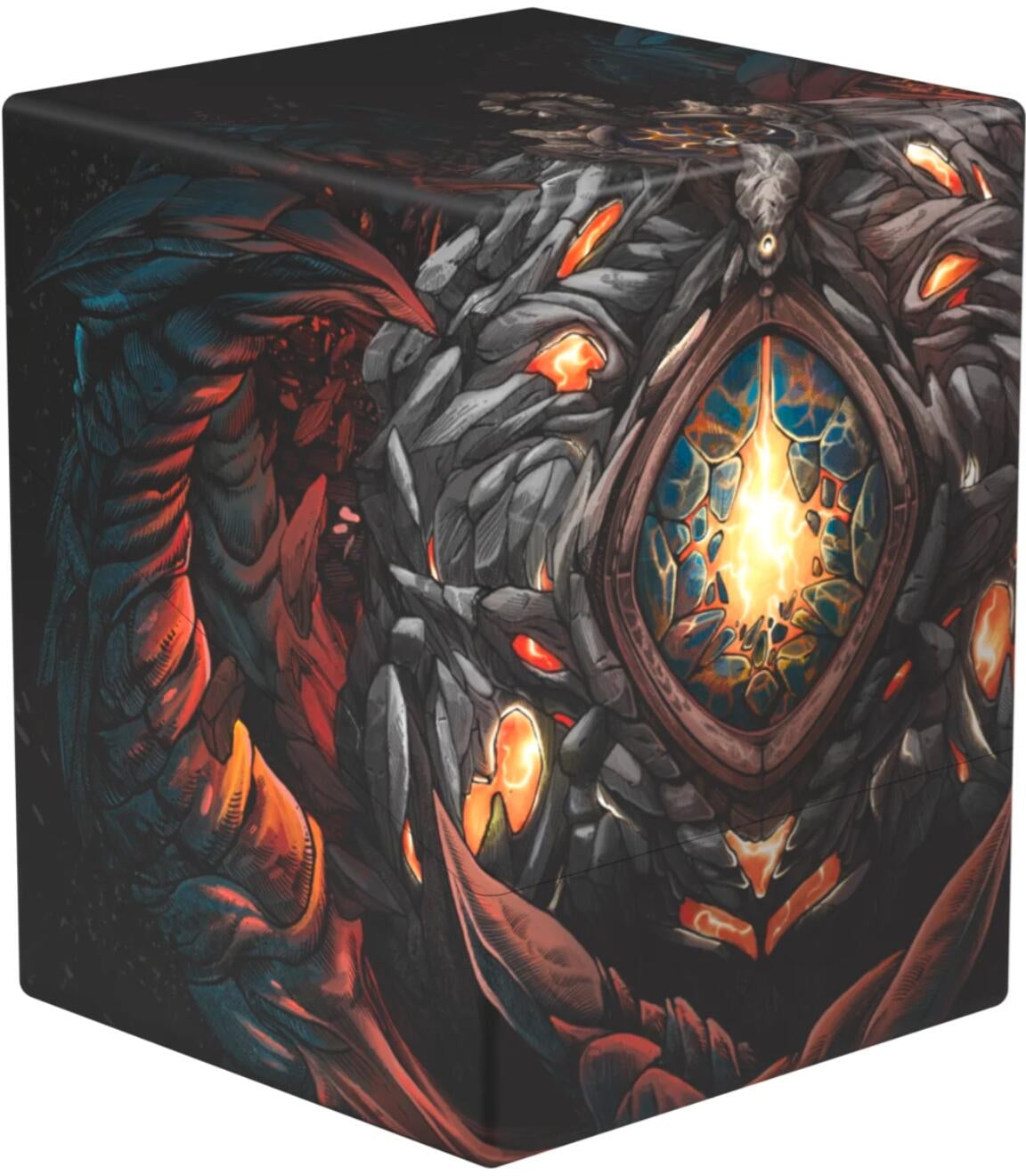 Image for Magic: The Gathering Tarkir: Dragonstorm 100+ RTE Boulder - Mox Jasper - Deck Boxes