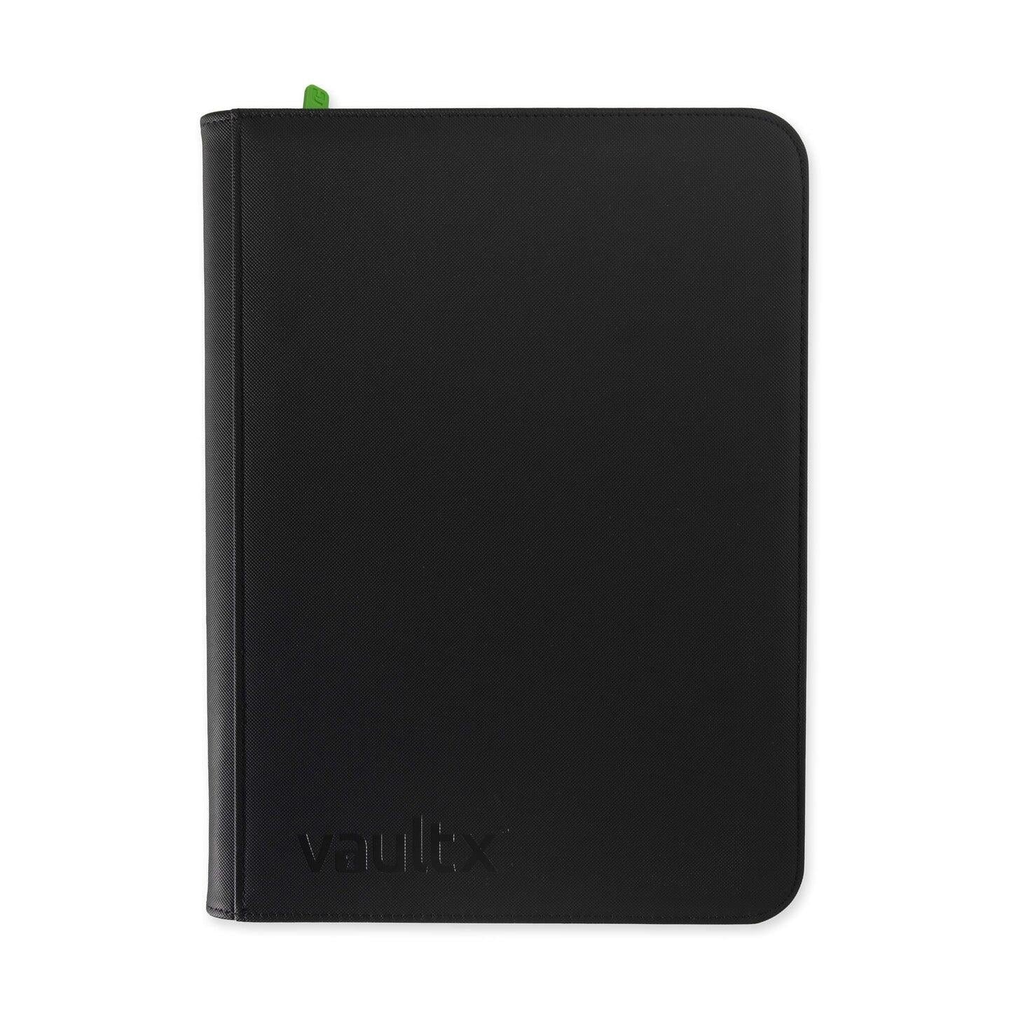 Image for Vault X Zip Binder Exo-Tec - Black 9 Pocket - Storage Albums