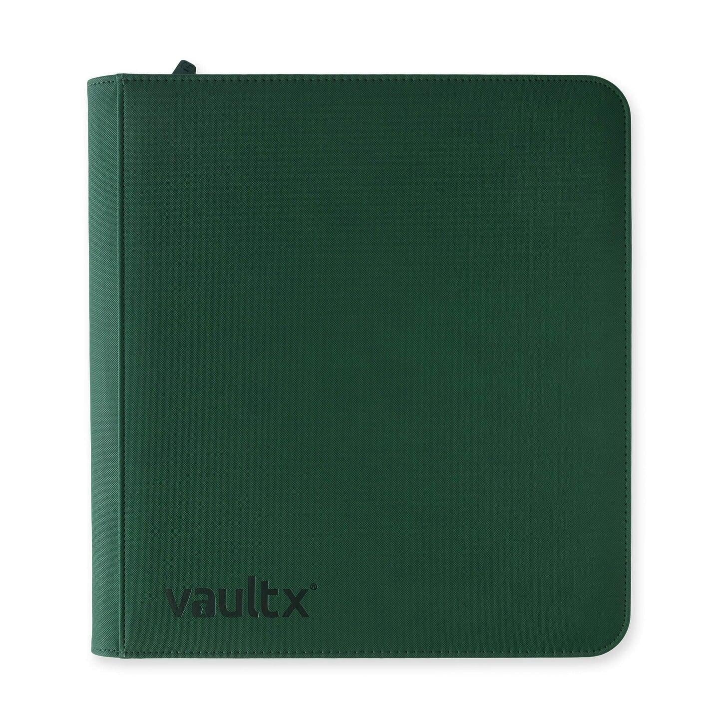 Image for Vault X Zip Binder XL Exo-Tec - Green 12 Pocket - Storage Albums