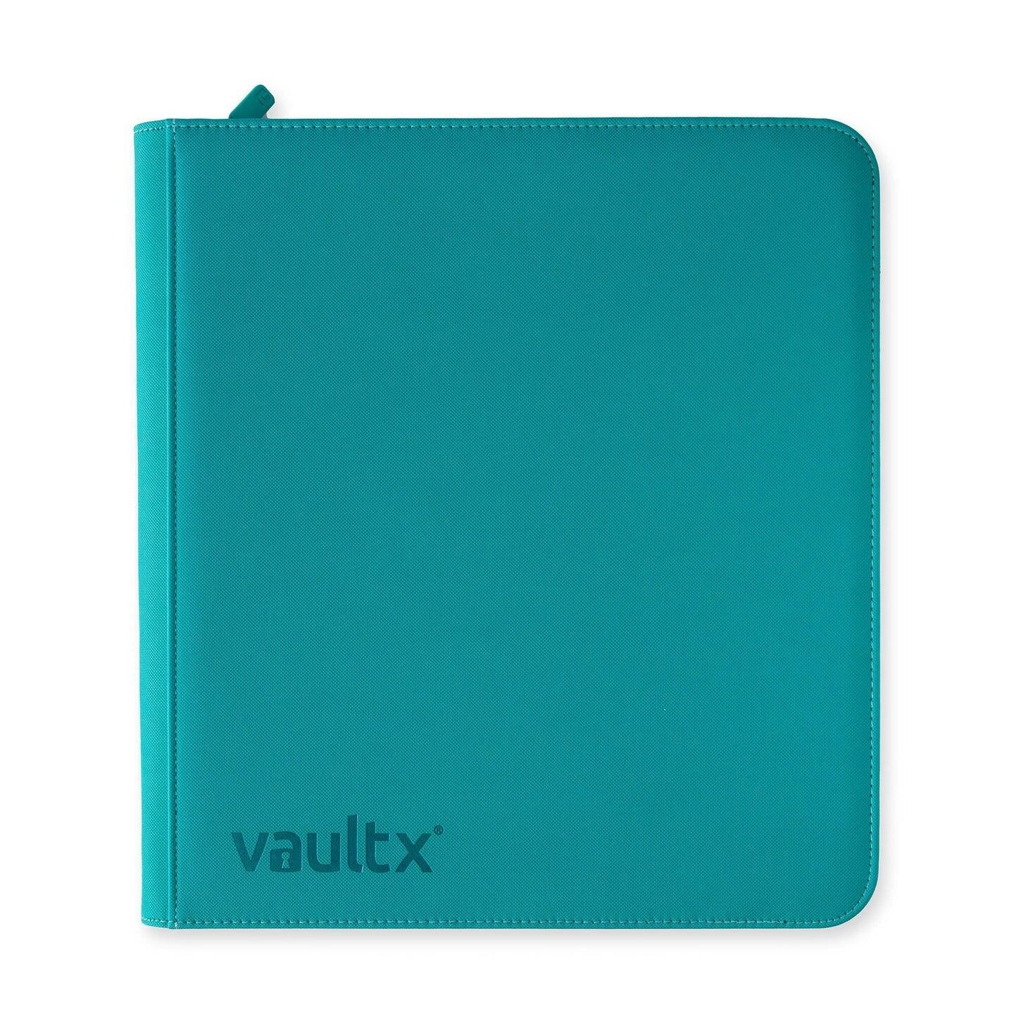 Image for Vault X Zip Binder XL Exo-Tec - Teal 12 Pocket - Storage Albums