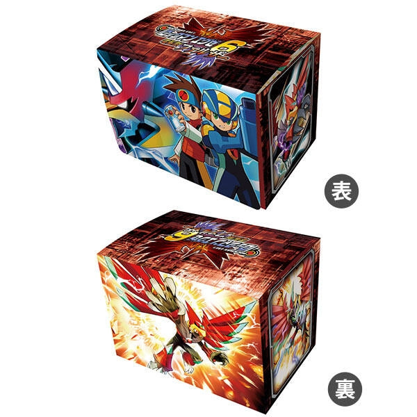 Image for Broccoli Character Deck Case: MAX NEO Mega Man Battle Network 6 - Cyber Beast Falzer Revival - Deck Boxes