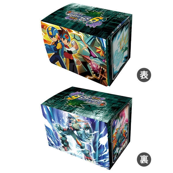 Image for Broccoli Character Deck Case: MAX NEO Mega Man Battle Network 6 - Cyber Beast Gregar Revival - Deck Boxes