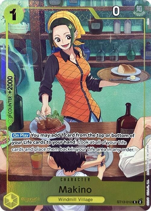 Image for Makino (Premium Card Collection -Best Selection Vol. 3-) (ST13-012) (One Piece Promotion Cards) (OP-PR) - One Piece Card Game