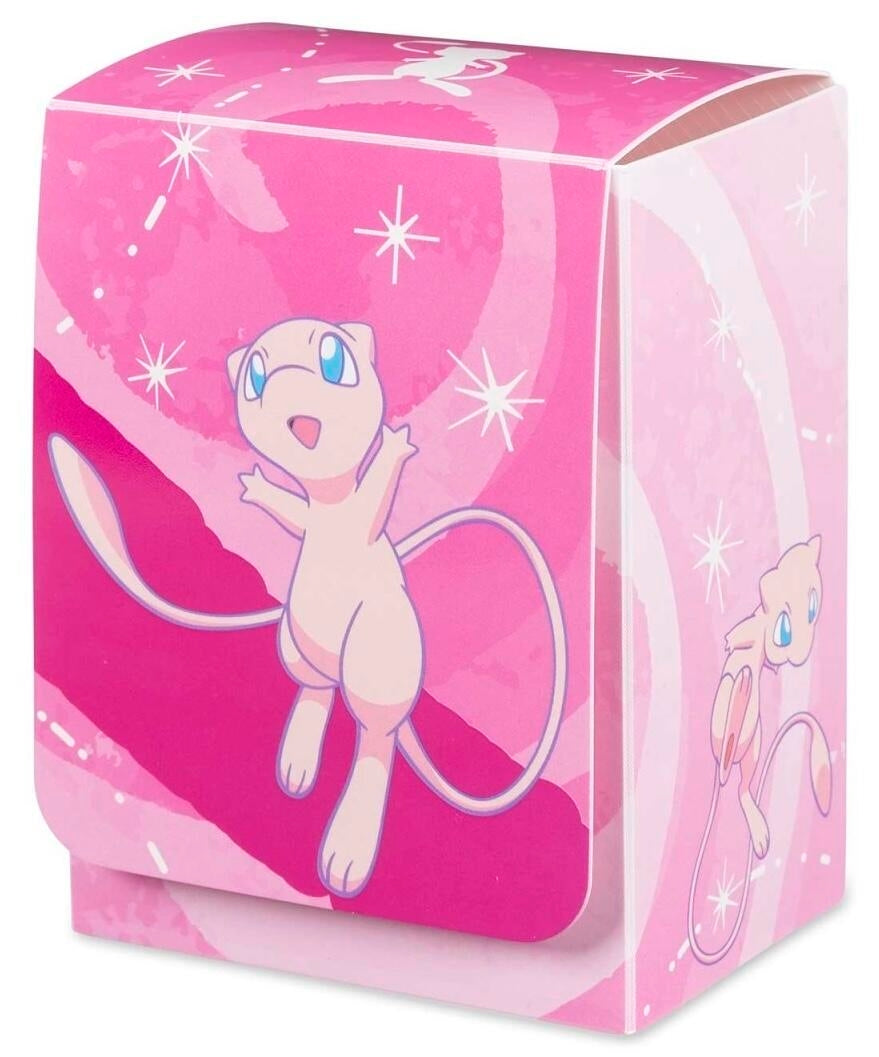 Image for Pokemon Center Exclusive: Mythical Mew Deck Box - Deck Boxes