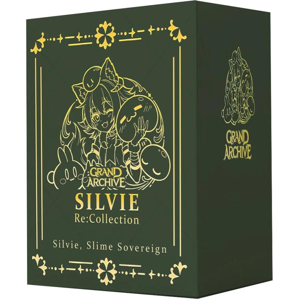 Grand Archive TCG - Silvie Re:Collection, Slime Sovereign Lite Deck - PokeBox USA