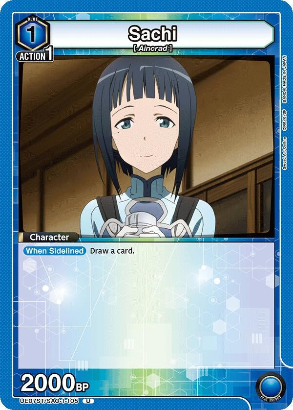 Image for Sachi (UE07ST/SAO-1-105) (UE07ST: Sword Art Online Starter Deck) (UE07ST) - Union Arena