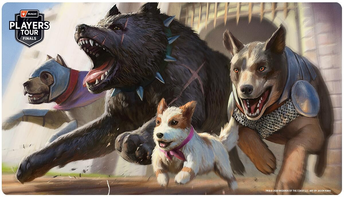 Image for Players Tour Finals 2020 Playmat - Release the Dogs - Playmats