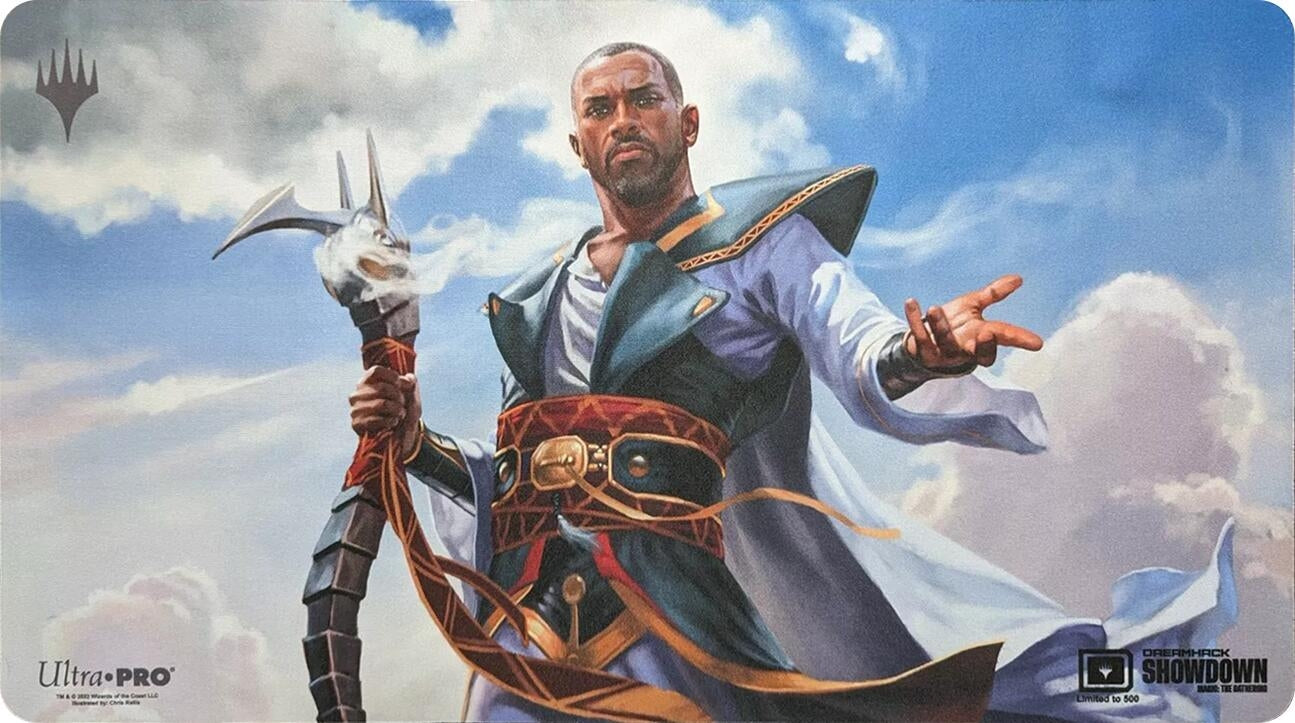 Image for Dreamhack Showdown 2022 Playmat - Teferi Hero of Dominaria - Playmats