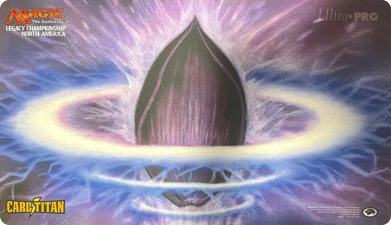 Image for Eternal Weekend Legacy Championship 2017 Playmat - Lotus Petal - Playmats