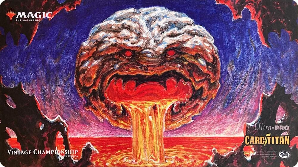Image for Eternal Weekend Vintage Championship 2018 Ultra Pro Exclusive Playmat for Magic: The Gathering - Chaos Orb - Playmats