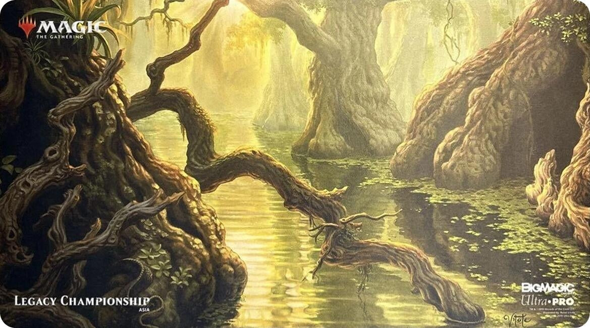 Image for Eternal Weekend Legacy Championship 2019 Ultra Pro Exclusive Playmat for Magic: The Gathering - Bayou (Asia) - Playmats
