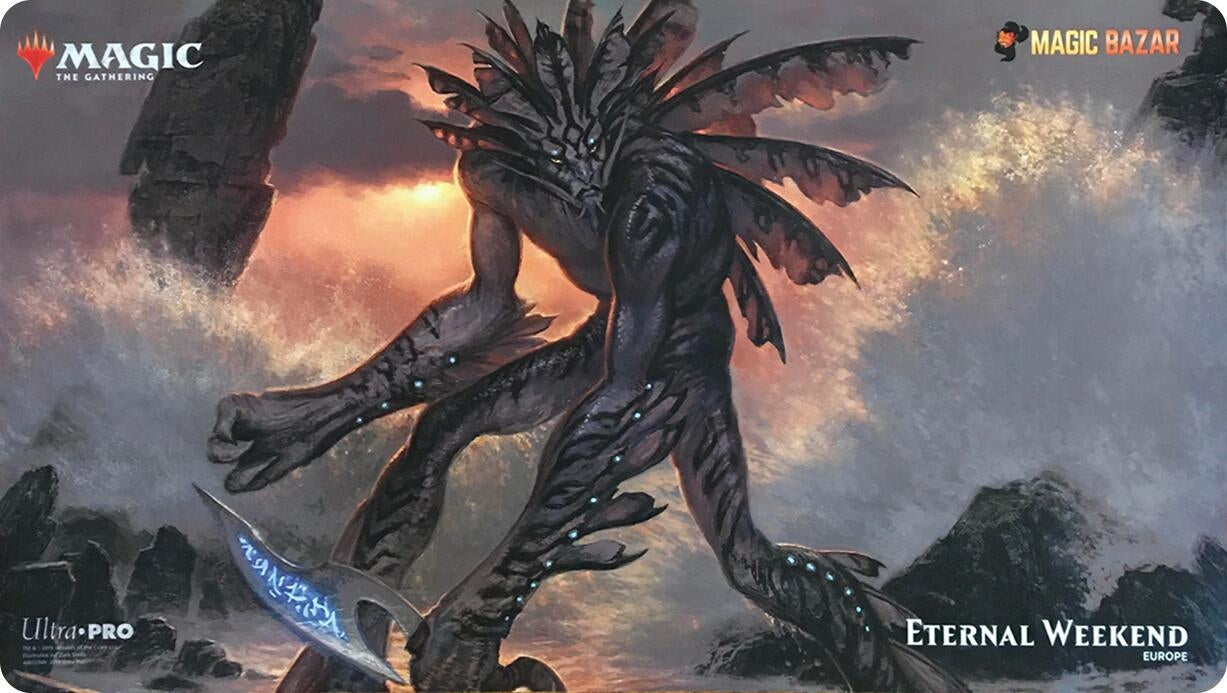 Image for Eternal Weekend 2019 Ultra Pro Exclusive Playmat for Magic: The Gathering - True-Name Nemesis (Europe) - Playmats