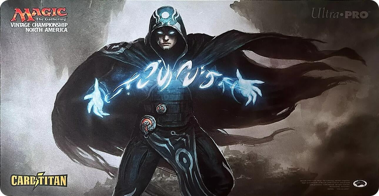 Image for Eternal Weekend Vintage Championship 2016 Ultra Pro Exclusive Playmat for Magic: The Gathering - Jace, the Mind Sculptor - Playmats