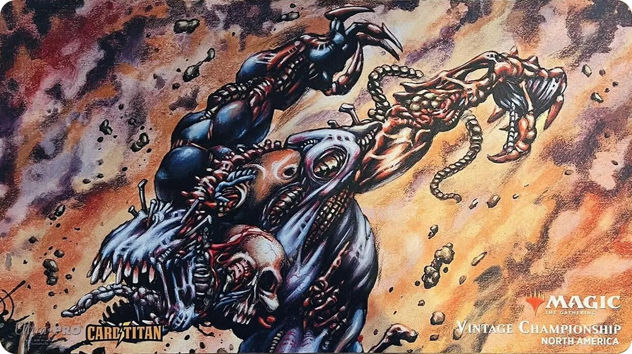 Image for Eternal Weekend Vantage Championship 2022 Ultra Pro Exclusive Playmat for Magic: The Gathering - Yawgmoth's Will - Playmats