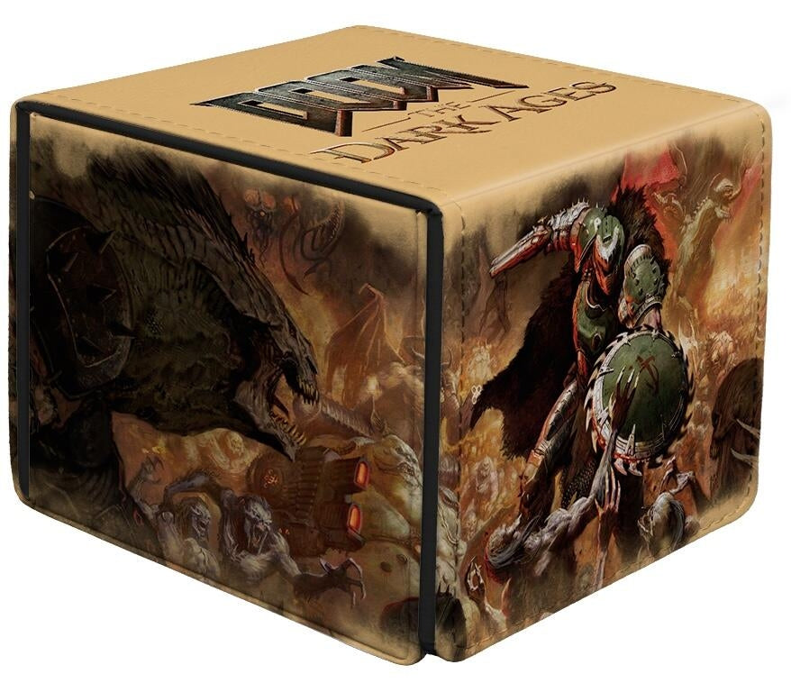 Image for DOOM Alcove Edge Deck Box 1 for Bethesda - Doom - Deck Boxes