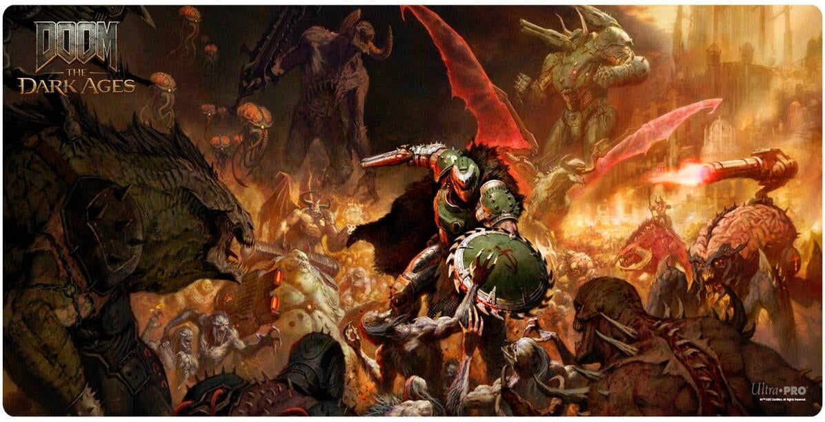 Image for DOOM Extended Playmat 1 for Bethesda - Doom - Playmats