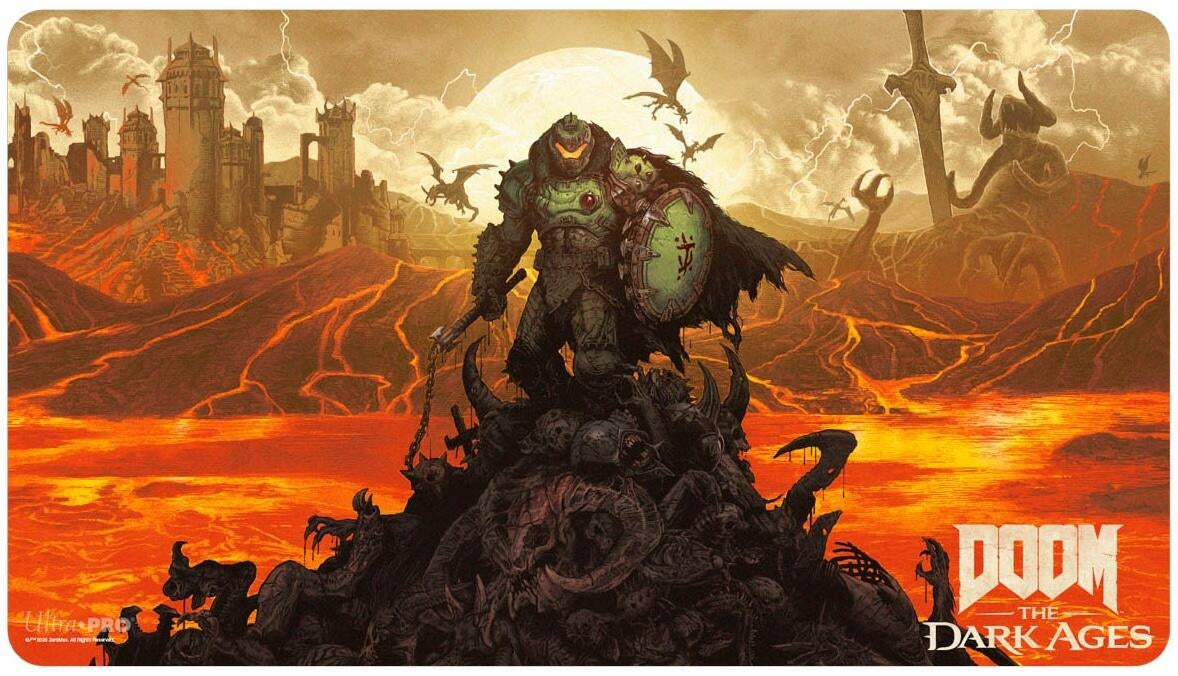 Image for DOOM Playmat 2 for Bethesda - DOOM - Playmats