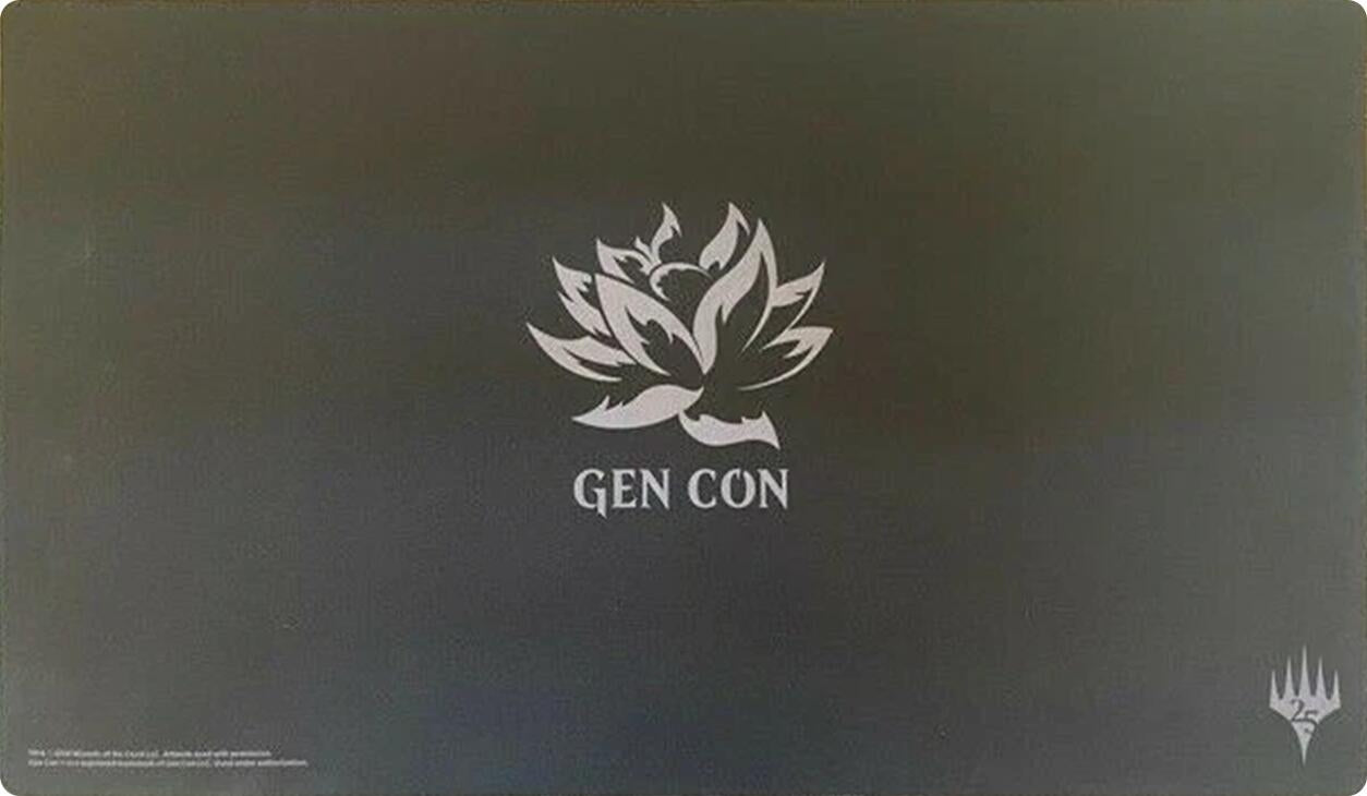 Image for Gen Con 2018 Playmat for Magic: The Gathering - 25th Anniversary Foil Lotus - Playmats