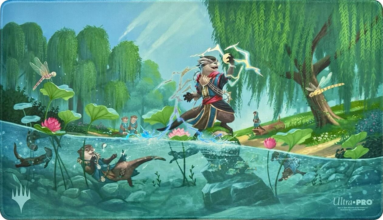 Image for Gen Con 2024 Ultra Pro Exclusive Playmat for Magic: The Gathering - Foil Bloomburrow Key Art - Playmats