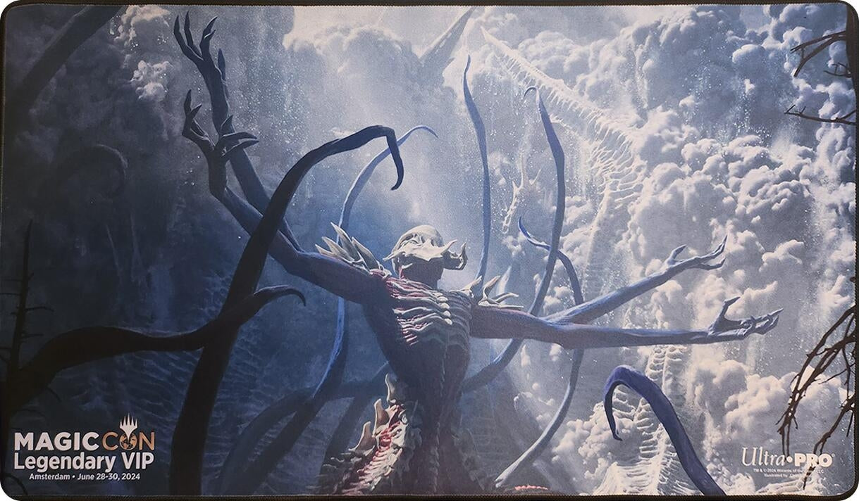 Image for MagicCon Legendary VIP 2024 Ultra Pro Exclusive Playmat for Magic: The Gathering - Ulamog, the Defiler (Amsterdam) - Playmats