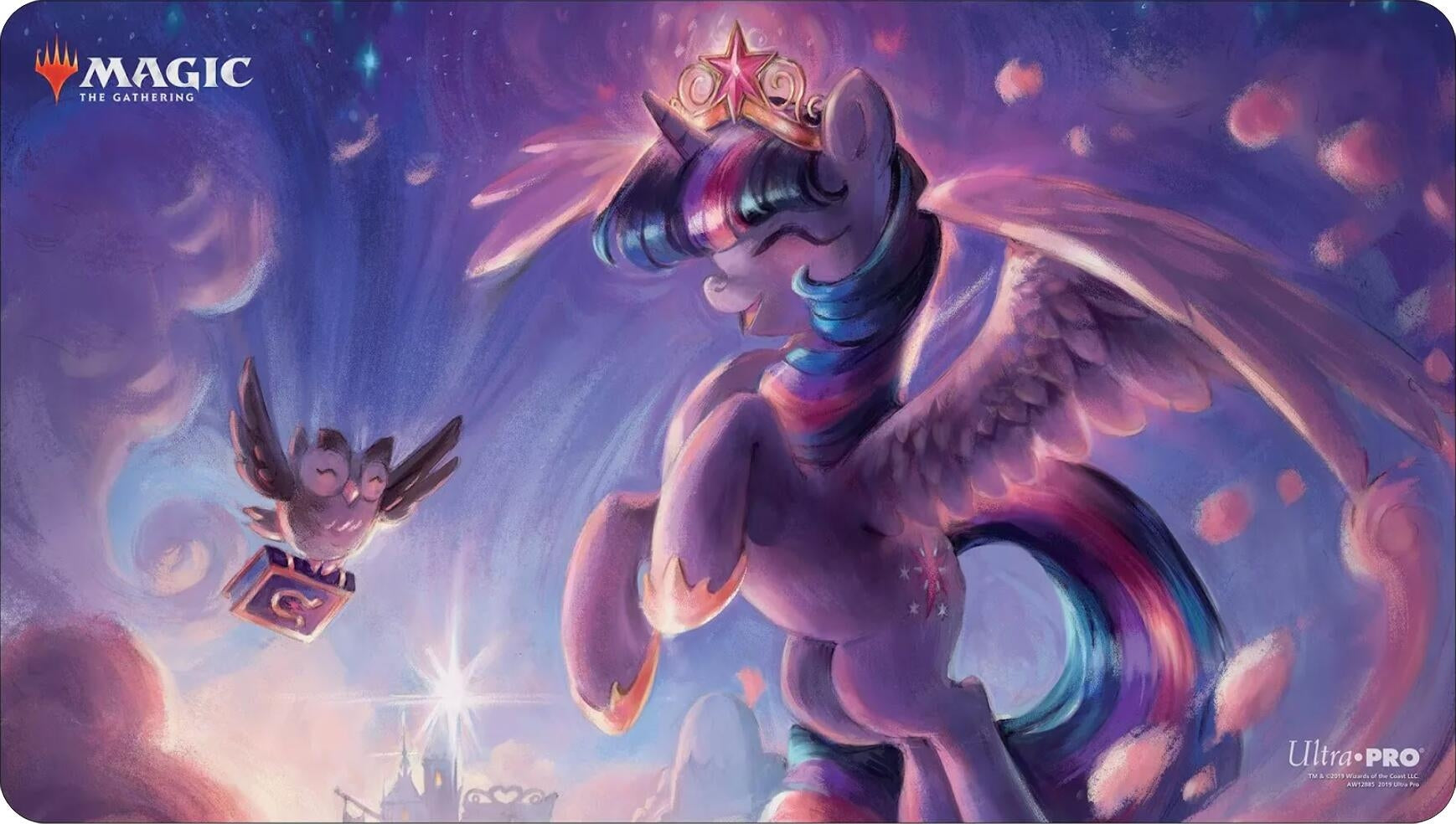 Image for Ponies, The Galloping Princess Ultra Pro Exclusive Playmat for Magic: The Gathering - Twilight Sparkle - Playmats