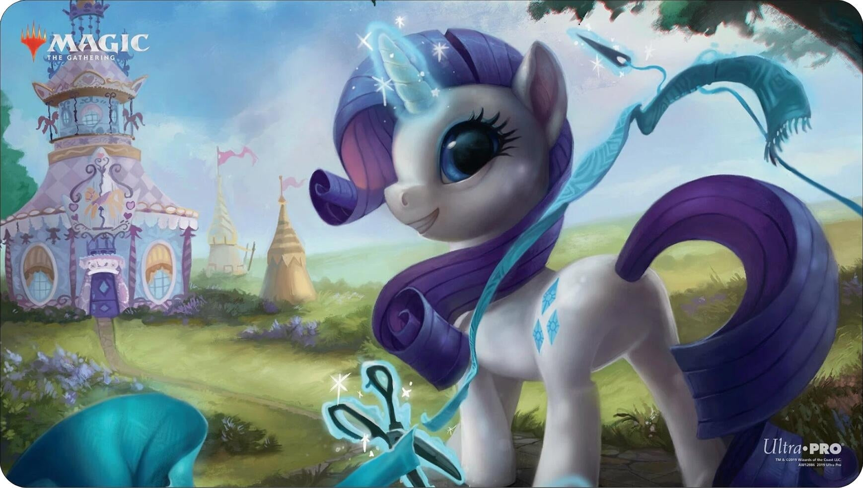 Image for Ponies, The Galloping Ultra Pro Exclusive Playmat for Magic: The Gathering - Rarity - Playmats