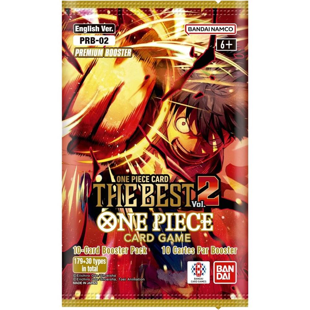 One Piece Card Game: Premium Booster PRB-02 Booster Pack - English One Piece Card Game: Premium Booster PRB-02 Booster Pack - English