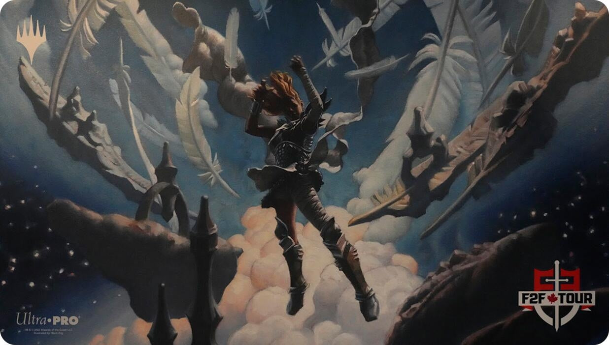 Image for F2F Tour 2022 Ultra Pro Exclusive Playmat for Magic: The Gathering - Crucible of Worlds - Playmats