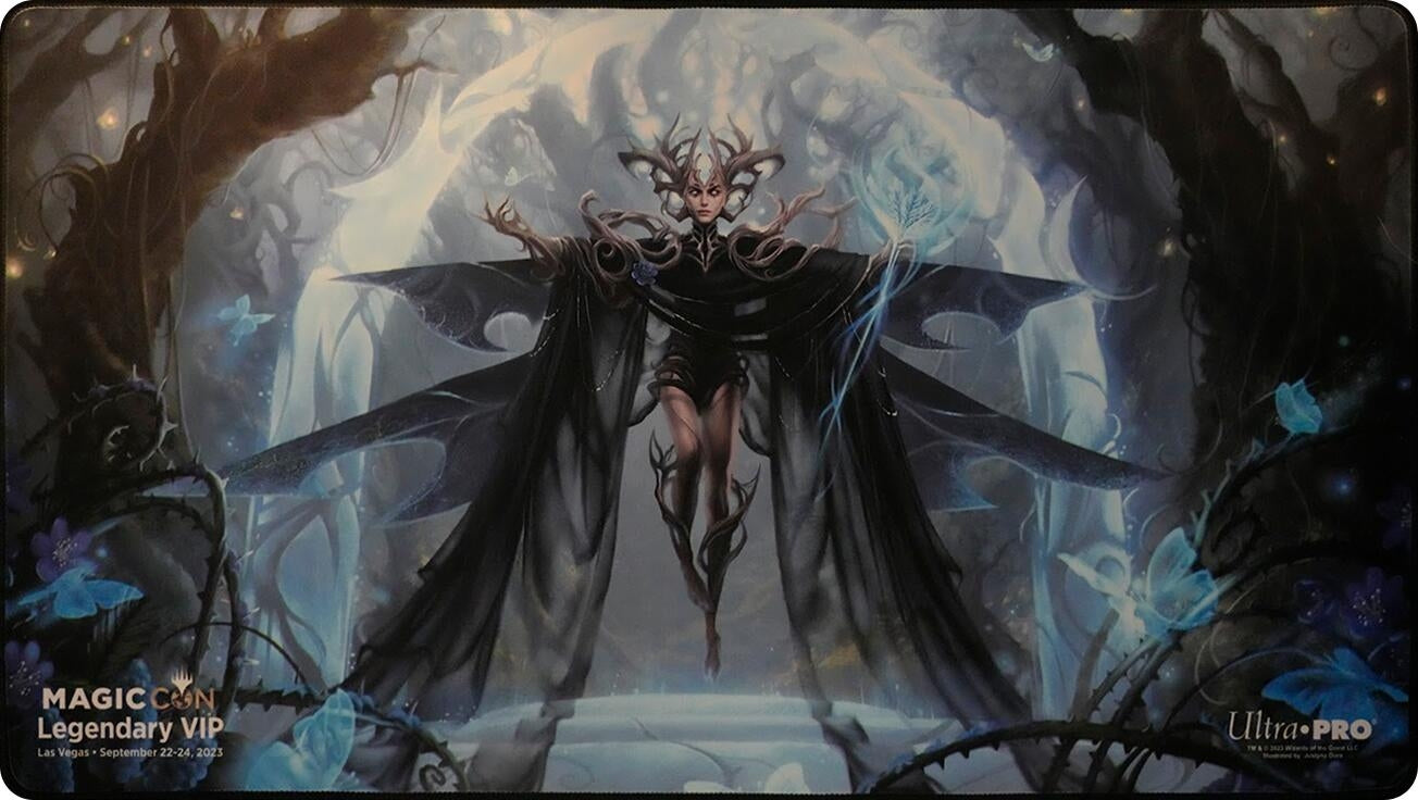 Image for MagicCon Legendary VIP 2023 Ultra Pro Exclusive Playmat for Magic: The Gathering - Talion, The Kindly Lord - Playmats