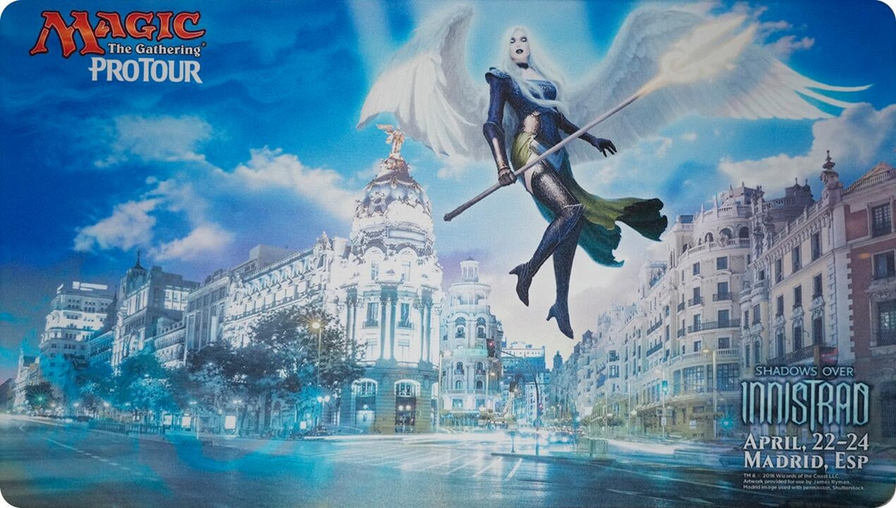 Image for Pro Tour Double-Sided Exclusive Playmat for Magic: The Gathering - Shadows Over Innistrad - Playmats