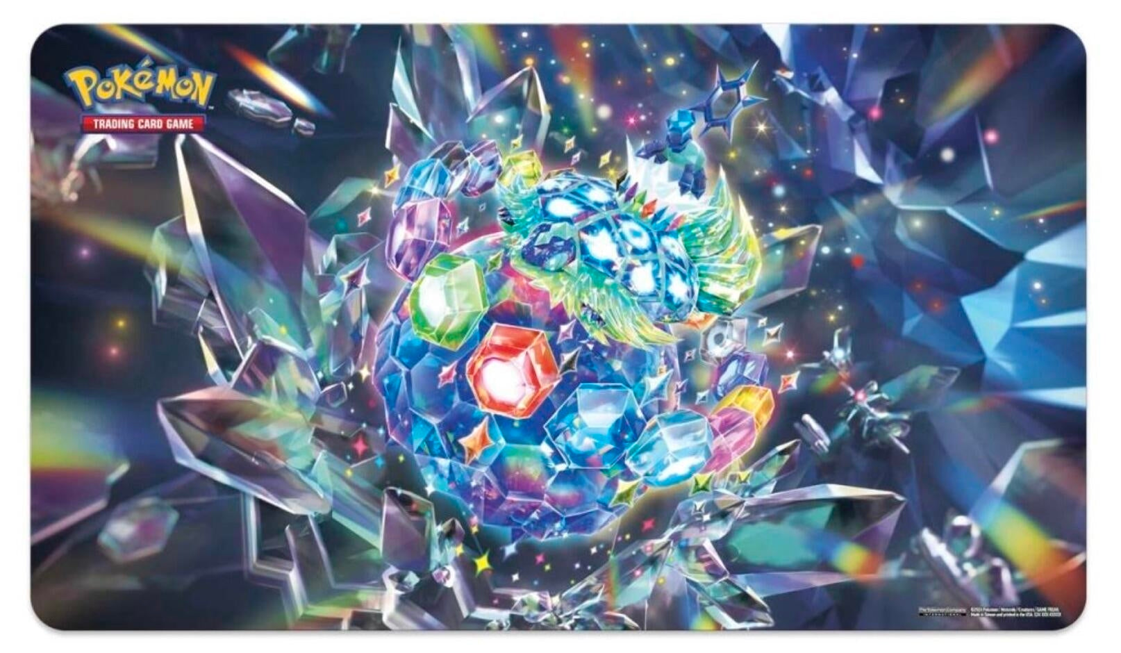 Image for Pokemon TCG: Terapagos ex Ultra-Premium Collection Playmat - Playmats