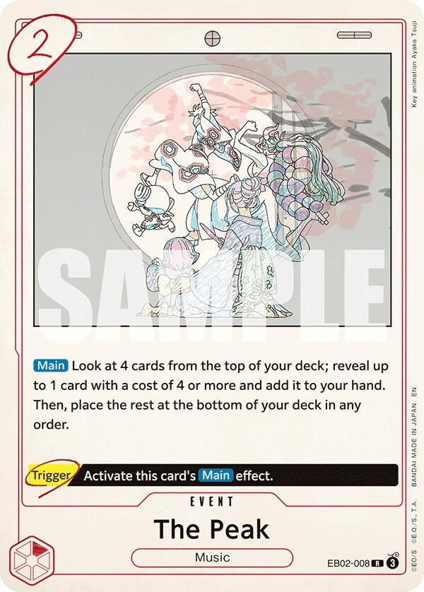 Image for The Peak (EB02-008) (Extra Booster: Anime 25th Collection) (EB-02) - One Piece Card Game