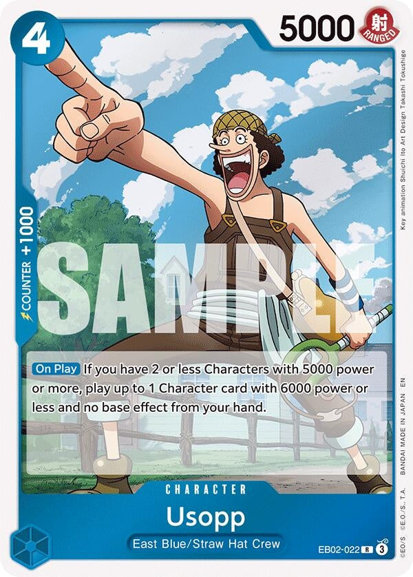 Image for Usopp (EB02-022) (Extra Booster: Anime 25th Collection) (EB-02) - One Piece Card Game